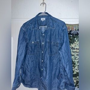 Sonoma Denim Flannel